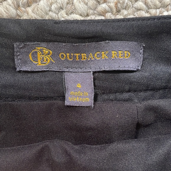 Animal print pencil skirt with POCKETS! From Outback Red collection-The Limited - Picture 3 of 3